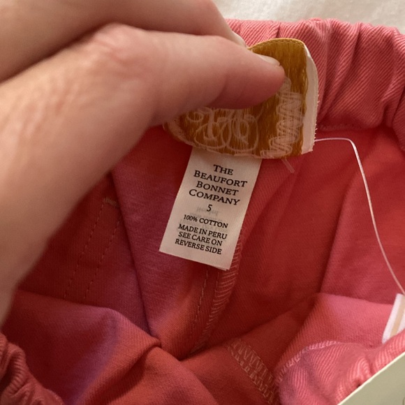 NWT The Beaufort Bonnet Company Shelton Shorts Size 5 - Picture 3 of 4